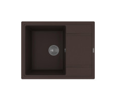 Кухонная мойка Florentina ЛИПСИ 20.125.C0650.206, брауни 
