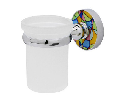 Стакан WasserKRAFT Diemel K-2200 2228 Хром 