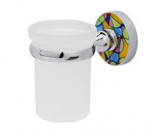 Стакан WasserKRAFT Diemel K-2200 2228 Хром 