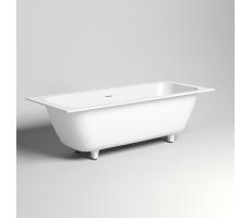 Встраиваемая ванна на ножках 191х80 Salini ORLANDA AXIS 103211M S-Sense, белый матовый (без слива-перелива) Встраиваемая ванна на ножках 191х80 Salini ORLANDA AXIS 103211M S-Sense, белый матовый (без слива-перелива)