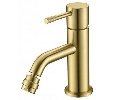 Смеситель для биде, Uno. Matt Gold Boheme 466-MG 