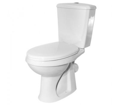 Унитаз-компакт Оскольская керамика Элисса Оптима Стандарт с сиденьем, белый 43901130302 Унитаз-компакт Оскольская керамика Элисса Оптима Стандарт с сиденьем, белый 43901130302