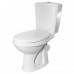 Унитаз-компакт Оскольская керамика Элисса Оптима Стандарт с сиденьем, белый 43901130302 Унитаз-компакт Оскольская керамика Элисса Оптима Стандарт с сиденьем, белый 43901130302