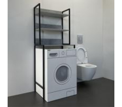 Стеллаж для стиральной машины Comforty бетон светлый 00-00011164 