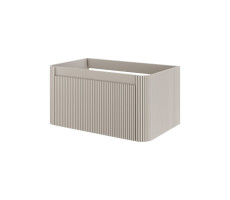 Тумба без раковины Armadi Art VOI рифлёная 80см CASHMERE 782-080-R-C 
