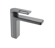 Смеситель для раковины Black&White GF-7103-GM 
