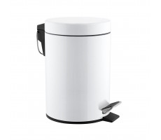 Ведро для мусора с педалью и крышкой Mediclinics PP1321 сталь 