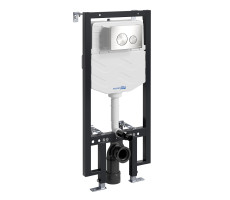 Система инсталляции для унитазов WasserKRAFT Vils 56TLT.010.ME.BN02  