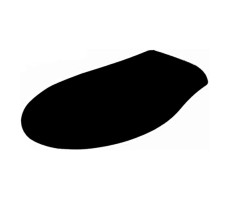 Сиденье ARTCERAM BLEND BLA006 03 / S40 nero/cr  