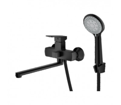 Смеситель для ванны Prohanss P60.22.06, черный Смеситель для ванны Prohanss P60.22.06, черный