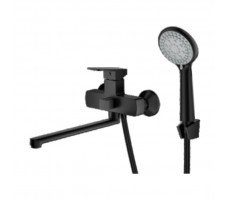 Смеситель для ванны Prohanss P60.22.06, черный Смеситель для ванны Prohanss P60.22.06, черный