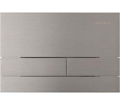 Клавиша смыва Allen Brau Infinity 9.20008.DBN никель брашированный 