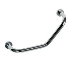 Поручень для ванн загнутый 400 мм Siena NOFER 16354.B 