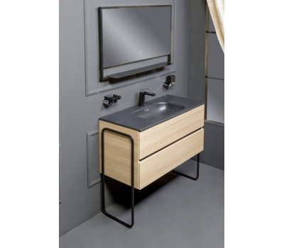 Тумба без раковины Armadi Art Vallessi 80 LIGHT OAK матовая 2 полки 837-080-L Тумба без раковины Armadi Art Vallessi 80 LIGHT OAK матовая 2 полки 837-080-L