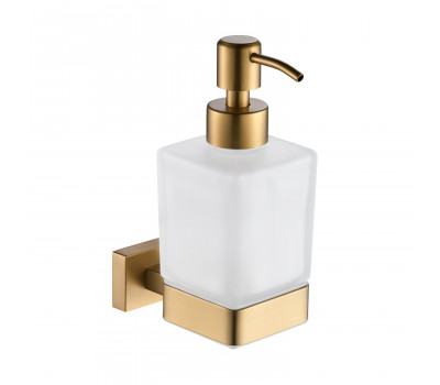 Дозатор жидкого мыла Shevanik SG5644G, золотой сатин