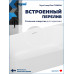 Ванна акриловая 170x80 пристенная Teymi Lempi Duo белая глянцевая T130206 