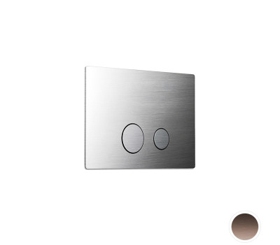 Клавиша смыва Newform X-Steel 316 69643X.59.067 Медь 