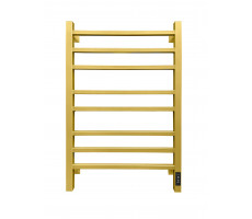 Полотенцесушитель электрический Comfysan Pioli-K EC-8 80/50, MAT GOLD RAL 