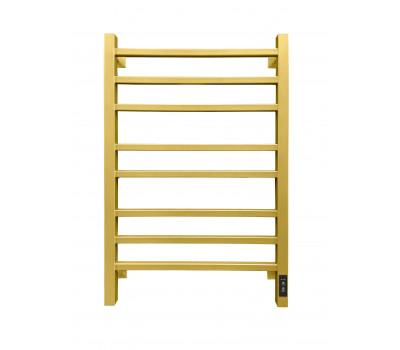 Полотенцесушитель электрический Comfysan Pioli-K EC-8 80/50, MAT GOLD RAL 