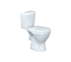 Унитаз-компакт Santeri Pro с бачком, с сиденьем, белый 1.P215.5.S00.00B.F Унитаз-компакт Santeri Pro с бачком, с сиденьем, белый 1.P215.5.S00.00B.F