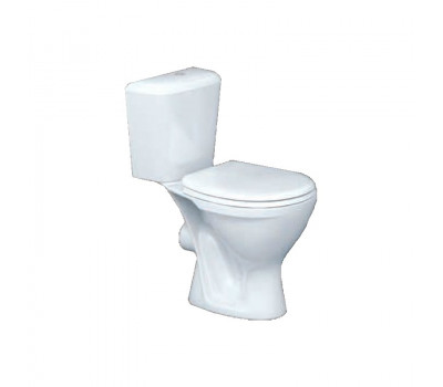 Унитаз-компакт Santeri Pro с бачком, с сиденьем, белый 1.P215.5.S00.00B.F Унитаз-компакт Santeri Pro с бачком, с сиденьем, белый 1.P215.5.S00.00B.F