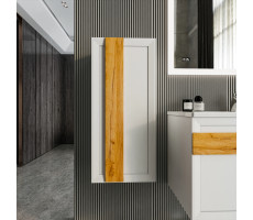 Шкаф навесной Бриклаер БЕРЛИН 90 см, белый Шкаф навесной Бриклаер БЕРЛИН 90 см, белый