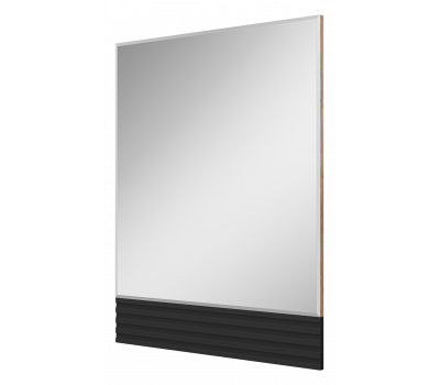 Зеркало Brevita Dakota 80 (черное) DAK-02080 Зеркало Brevita Dakota 80 (черное) DAK-02080
