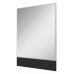 Зеркало Brevita Dakota 80 (черное) DAK-02080 Зеркало Brevita Dakota 80 (черное) DAK-02080