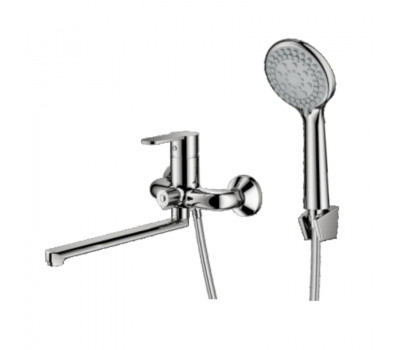 Смеситель для ванны Prohanss P64.22, хром 