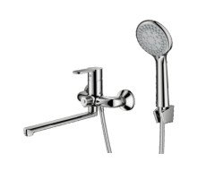 Смеситель для ванны Prohanss P64.22, хром Смеситель для ванны Prohanss P64.22, хром