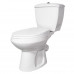 Унитаз-компакт Оскольская керамика Элисса Стандарт, нижний подвод, косой выпуск, с сиденьем, белый 43301130202 Унитаз-компакт Оскольская керамика Элисса Стандарт, нижний подвод, косой выпуск, с сиденьем, белый 43301130202