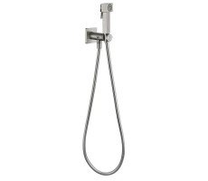 Гигиенический душ со смесителем встраиваемый Grocenberg GB005NK, никель Гигиенический душ со смесителем встраиваемый Grocenberg GB005NK, никель