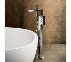 Смеситель для ванны Fantini Mint 34 02 F080B Хром Смеситель для ванны Fantini Mint 34 02 F080B Хром