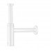 Сифон для раковины, дизайнерский Hansgrohe Flowstar 52105700 белый матовый 