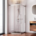 Душевой ограждение 90х90, без поддона AM.PM Func W84G-403-9090-MT Стекло прозрачное; профиль хром матовый Душевой ограждение 90х90, без поддона AM.PM Func W84G-403-9090-MT Стекло прозрачное; профиль хром матовый