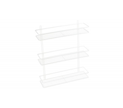 Полка Fixsen прямая трехэтажная белая FX-730W-3 