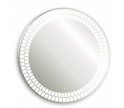 Зеркало AZARIO Армада d770 c подсветкой и диммером, сенсорный выключатель LED-00002513 