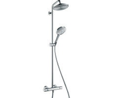 Душевая система Showerpipe Hansgrohe Raindance Select 27116000 хром 