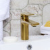 Смеситель для раковины WasserKRAFT Aisch 5500 5503 золото 