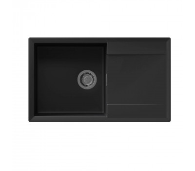 Кухонная мойка Florentina ТОСКАНА 17.050.D0860.302, антрацит 