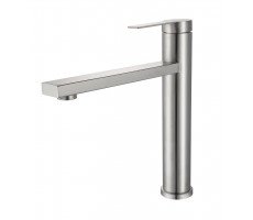 Смеситель ESKO для раковины высокий нерж B25 Satin Смеситель ESKO для раковины высокий нерж B25 Satin