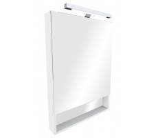 Зеркальный шкаф Roca The Gap 60 ZRU9302748 Белый матовый Зеркальный шкаф Roca The Gap 60 ZRU9302748 Белый матовый