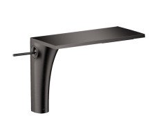 Смеситель для раковины Axor Massaud 18020340 черный Смеситель для раковины Axor Massaud 18020340 черный