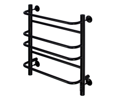 Полотенцесушитель электрический Comfysan Puro EC-6 60/50, черный 