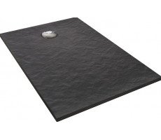 Душевой поддон Tolbiac 140x90 искусственный камень, черный матовый Jacob Delafon E6D333RU-NGM 