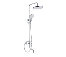 Душевая система Prohanss P64.24, хром 