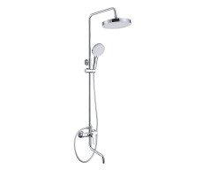 Душевая система Prohanss P64.24, хром Душевая система Prohanss P64.24, хром