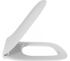 Крышка-сиденье тонкая c микролифтом и функцией быстрого снятия Jacob Delafon E20606-00 Крышка-сиденье тонкая c микролифтом и функцией быстрого снятия Jacob Delafon E20606-00