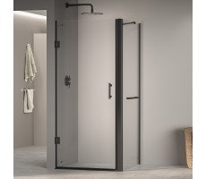 Душевой уголок 80x90 RGW Passage 410836189-014 Черный матовый Душевой уголок 80x90 RGW Passage 410836189-014 Черный матовый