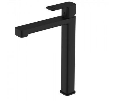 Смеситель для раковины AQUAme Parma AQM6614MB Черный матовый 